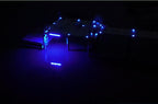 Hydro Glow Dm260B 40W/120Vac Dock Mounted Fishing Light - Blue