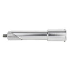 Origin8 1'' Threaded To 1-1/8'' Threadless Quill Stem Adapter - Silver