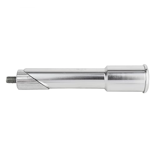 Origin8 1'' Threaded To 1-1/8'' Threadless Quill Stem Adapter - Silver