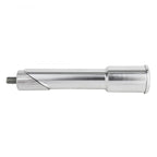 Origin8 1'' Threaded To 1-1/8'' Threadless Quill Stem Adapter - Silver