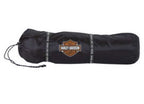 Harley-Davidson Dome Tent W/Vestibule Motorcycle Storage, Orange Hdl-10010A