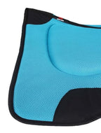 Challenger Horse Saddle Pad Western Contoured Neoprene Shock Absorbing Saddle 39200Tr