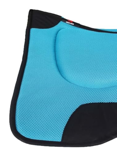 Challenger Horse Saddle Pad Western Contoured Neoprene Shock Absorbing Saddle 39200Tr