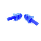Honbay 6Pairs Reusable Silicone Swimming Earplugs Soft And Flexible Ear Plugs For Swimming, Learning, Hearing Protection, Concer