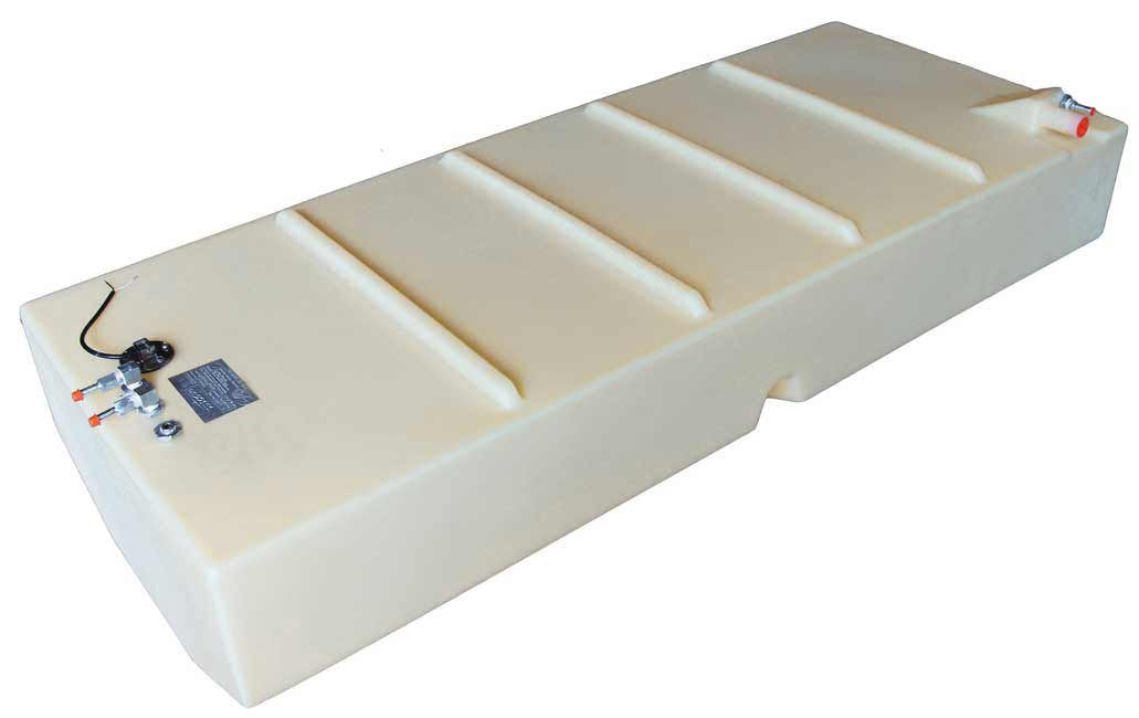 Moeller Marine Products Fuel Tank, 80 gallon