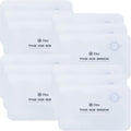 12-Pack Ice Brick, Reusable 3 lb Ice Blocks for Cold Plunge, Long-Lasting Cooling for Colder Water Longer, Durable Refillable Ic