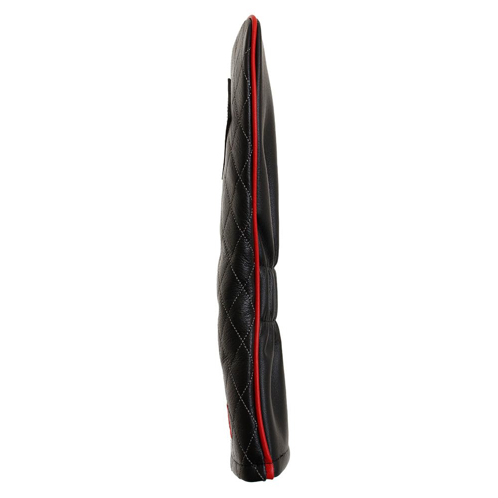 Titleist Jet Black Leather Fairway Golf Club Headcover