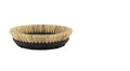 Oreck - 237.048 Commercial 237048 Natural Fiber Union Mix Polishing And Light Scrubbing Orbiter Brush, 12'' Diameter, For Orb550