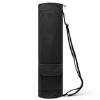 Elenture Yoga Mat Bag For Men & Women, Travel Yoga Gym Bag For 1/4'' 1/3'' Thick Exercise Yoga Mat, Full-Zip Yoga Mat Carrier Ba