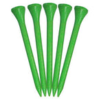Pride Golf Tee Golf Tees Neon Green 100 Count Bag Tees, Citrus Green, Count Us