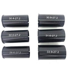 Upanbike Bike Seatpost Shim Sleeve Bicycle Seat Post Tube Adapter For Mountain Bike Road Bike Electric Bicycle(27.2Mm To 30.4Mm)