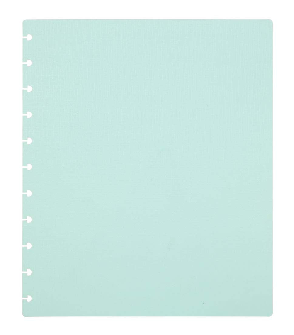 Talia Discbound Notebooks, Planner, Customizable, (Summer Blue, Letter (85In X 11In))
