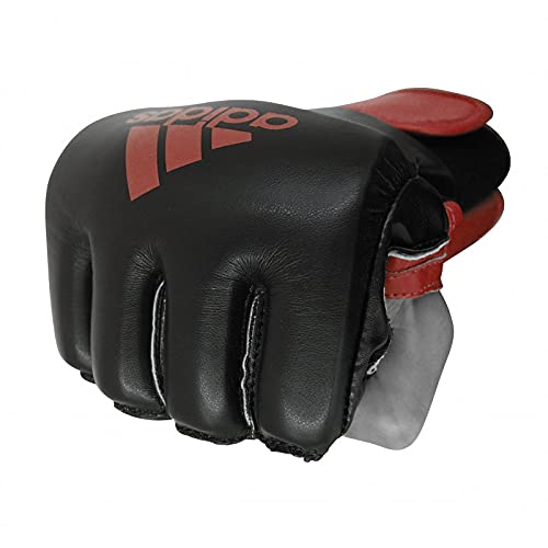 Adidas Mma Gloves - Grappling Hook & Loop Training Gloves - For Men & Women Gloves With Open Palm - For Mma, Boxing, Kickboxing,