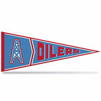 Rico Industries Nfl Football Tennessee Titans Retro - Alt 12'' X 30'' Felt Wall D  Cor Pennant - Great For Home/Bed Room/Man Cav