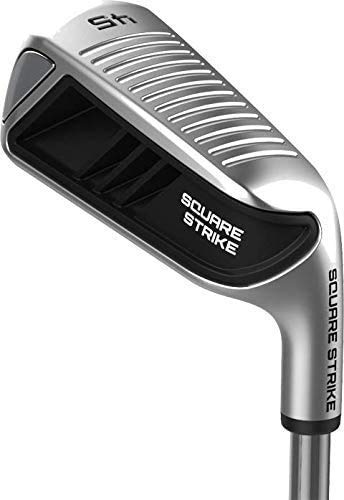 Square Strike Wedge, Black -Right Hand Pitching & Chipping Wedge For Men & Women -Legal For Tournament Play -Engineered By Hot L