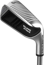 Square Strike Wedge, Black -Left Hand Pitching & Chipping Wedge For Men & Women -Legal For Tournament Play -Engineered By Hot Li
