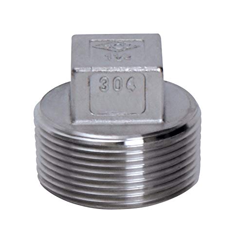 Smith Cooper Square Hd Plug 1-1/4'' Ss