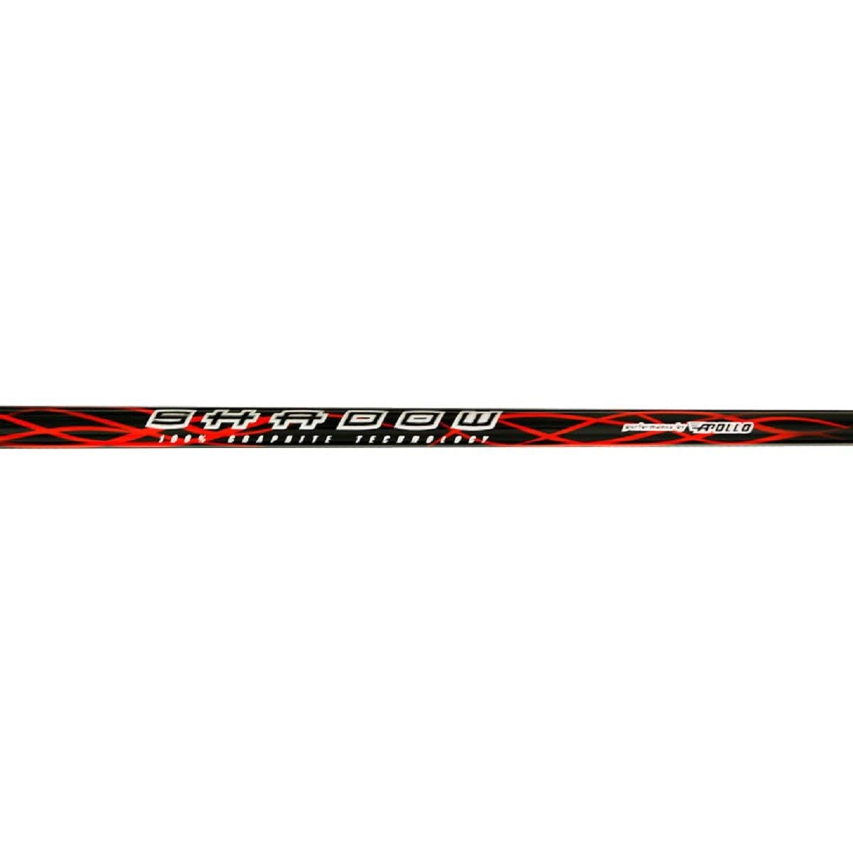 Apollo Shadow Graphite Golf Shaft, Uncut Iron Regular/Stiff Flex 80g 40