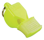 Fox 40 Classic Cmg Safety Whistle With Breakaway Lanyard Neon