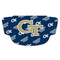 Wincraft Ncaa Georgia Tech Unisex Fan Gear Face Mask, Team Colors, One Size
