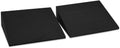 StrongTek XL Foam Yoga Wedge Blocks, Black, Set of 2, 16.5 Incline, 13    12.75    3.75, for Yoga, Stretching, Squats & Physical