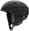 Smith Optics Mission Mips Unisex Snow Helmet - Matte Black, Small