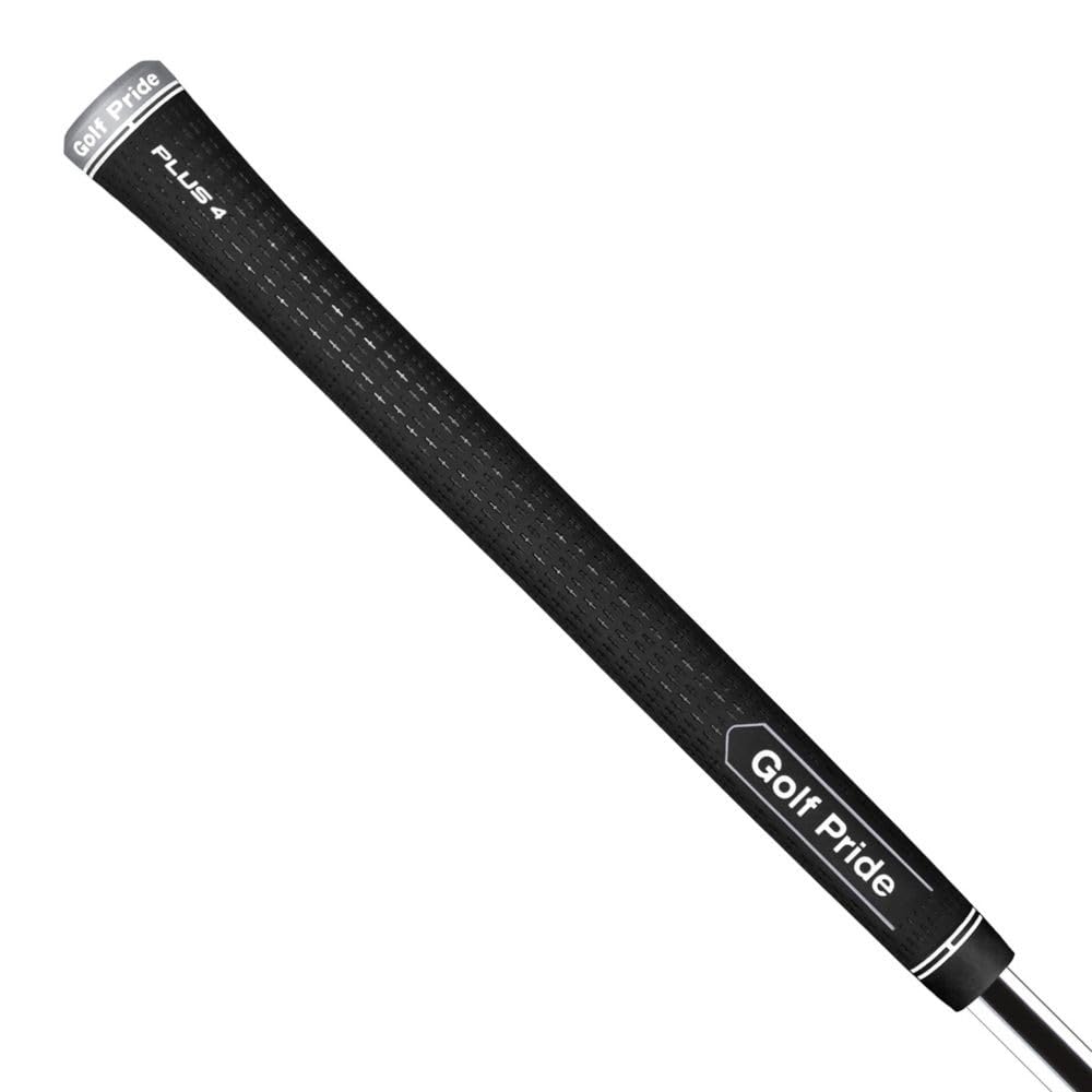 Golf Pride Tour Velvet Plus4 Golf Grip, Midsize, Black