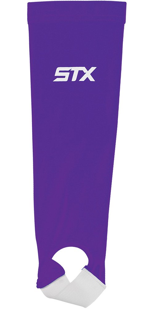 STX Field Hockey Shin Guard Sleeve, Purple, One Size