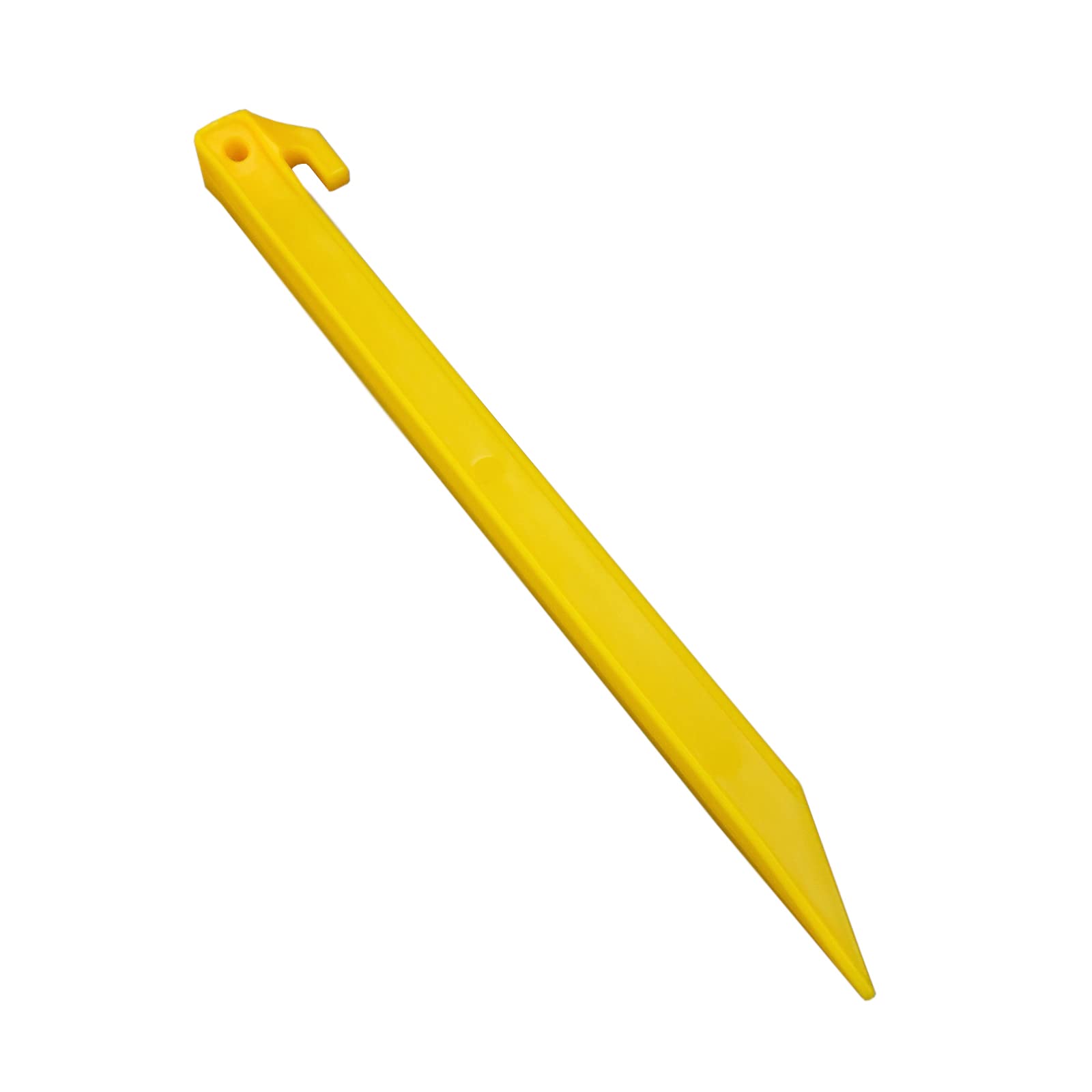 20X Heavy Duty Plastic Tent/Awning Pegs, Tent Stakes, Sand Stakes For Beach, 300Mm / 12Inch Length, Camping Caravan