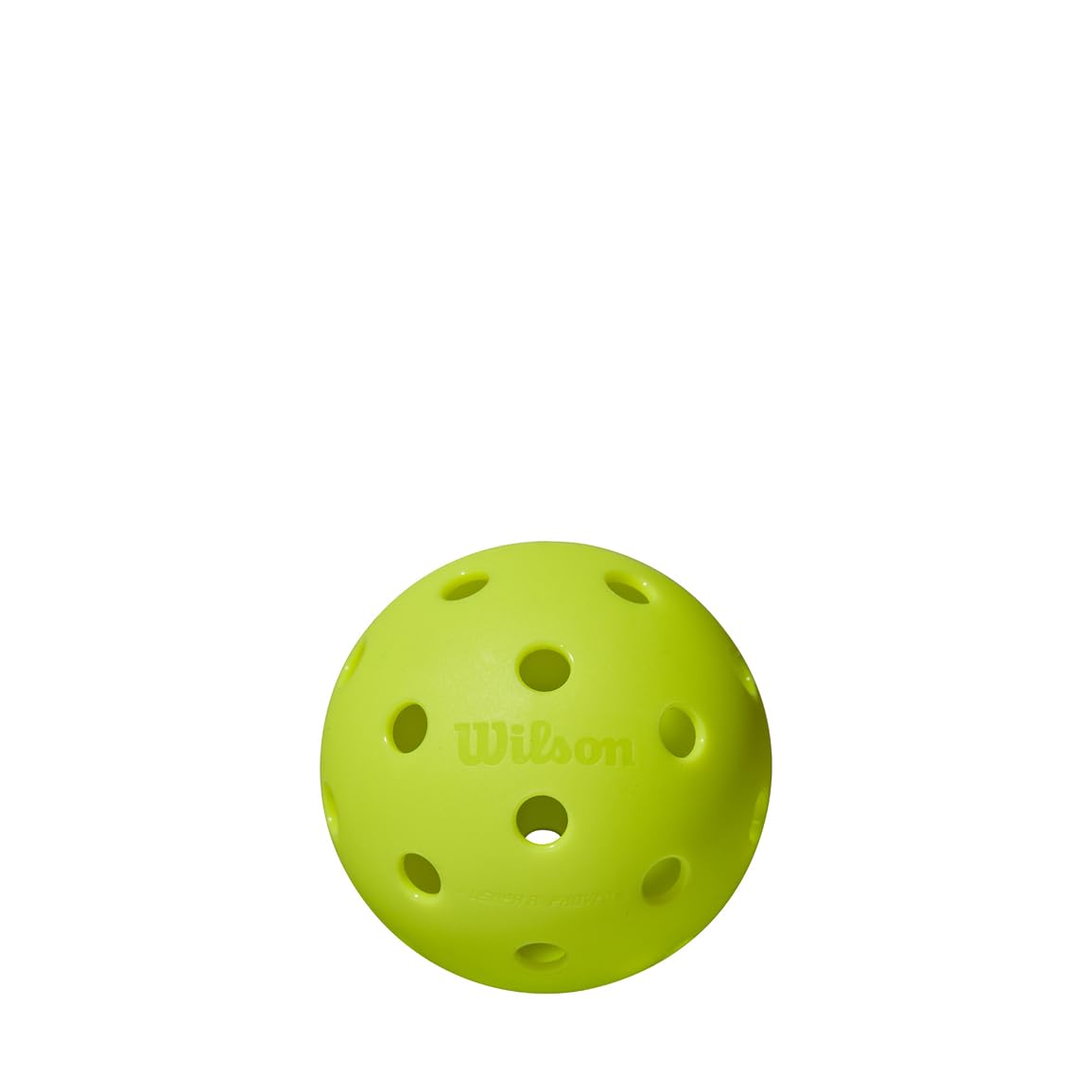 Wilson Tru 32 Pickleball Balls - 2 Pack, Yellow