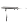 Sunlite Gold Tech Adjustable Rear Rack, 26/700c, Silver