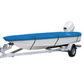 Classic Accessories Stellex All Seasons Boat Cover, Fits Boats 14' - 16' L x 75 W, Trailerable Boat Cover with Polyester Fade-Re