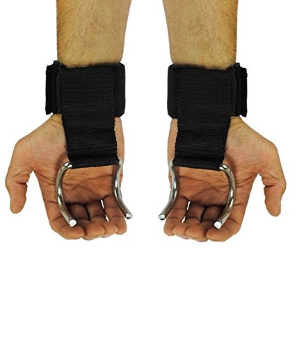 Kobo Wta04 Grey Black Wrist Wraps With Thumb Loop  Professional Wrist Support Braces For Men & Women  Weight Lifting Cross Fi