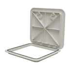 Seaflo Marine Boat Deck Access Hatch & Lid, 20'' L X 18'' W, White