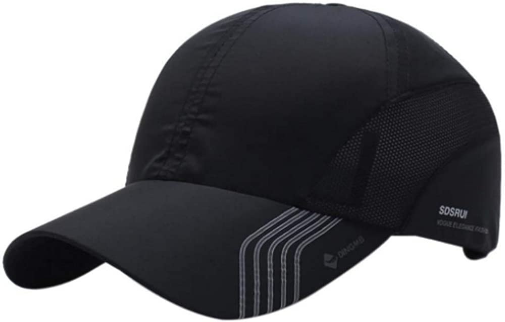 Fasholic Nylon Uv Cap Outdoor Sun Visor Hats Lightweight Waterproof Breathable Sports Hat Upf50+ Ultra Thin Cooling Baseball Cap