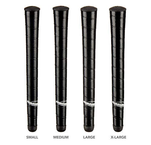 Jumbomax Golf Grips Wrap Series Oversized Golf Club Grips, Shock Absorbing, Soft And Comfortable, Set Of 13 Wrap Grips Small/Sm