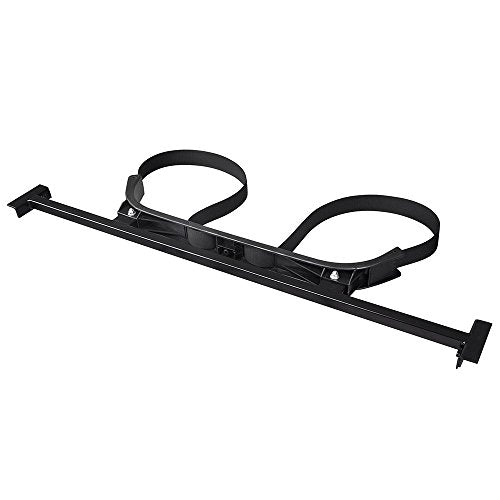 Aw Universal Golf Bag Attachment Golf Bag Holder Bracket Rack For Golf Cart Rear Seat Black