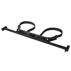Aw Universal Golf Bag Attachment Golf Bag Holder Bracket Rack For Golf Cart Rear Seat Black