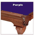 Proline 8' Purple Classic Billiard Pool Table Cloth Felt