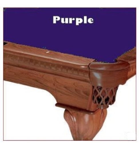 Proline 8' Purple Classic Billiard Pool Table Cloth Felt