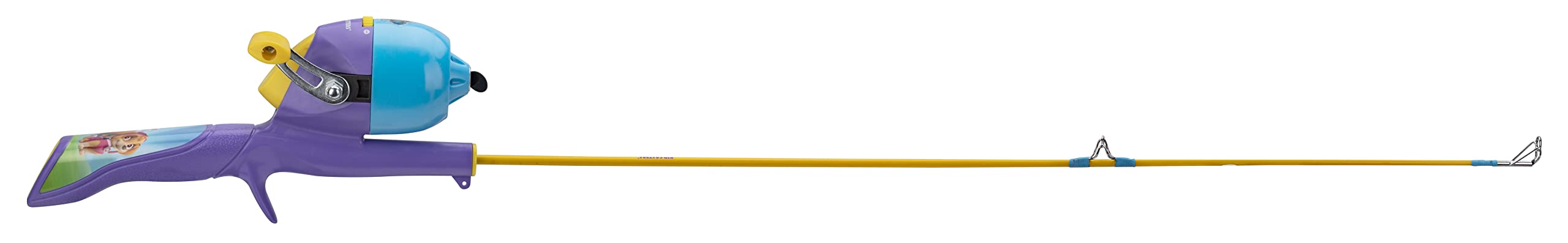 Paw Patrol Girls Fishing Kit, 29.5 Medium Action Rod, 3.1:1 Gear Ratio, Practice Casting Plug