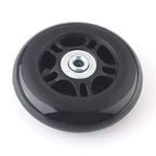 F-Ber Luggage Suitcase Wheels Replacement Kit 64Mm X 18Mm With Abec 608Zz Inline Outdoor Skate Replacement Wheels, One Set Of (2