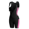 Merishopp Neoprene Sauna Suit Sweating Bodysuit Jumpsuits Weight Loss Slim Shorts Xxxl1 Piece Neoprene Sauna Suits| Sauna Suits|