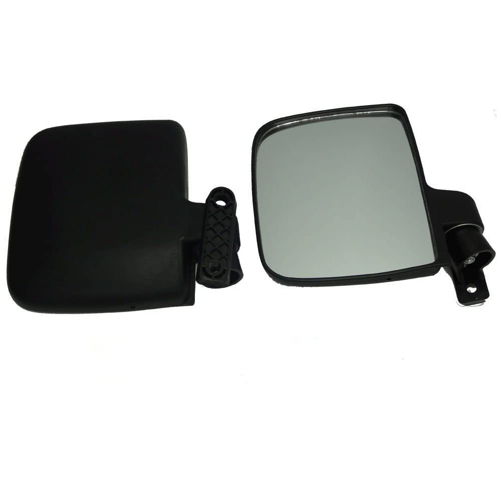 GOLF CARTS UNIVERSE EZGO Club Car Yamaha Gas & Electric Golf Carts Side Rear View Mirror Set