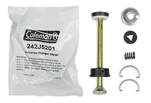 Coleman Universal Plunger Metal Part : 242J5201 4 Inch Long Plunger Pump Repair Kit Compatible Stoves  Lanterns