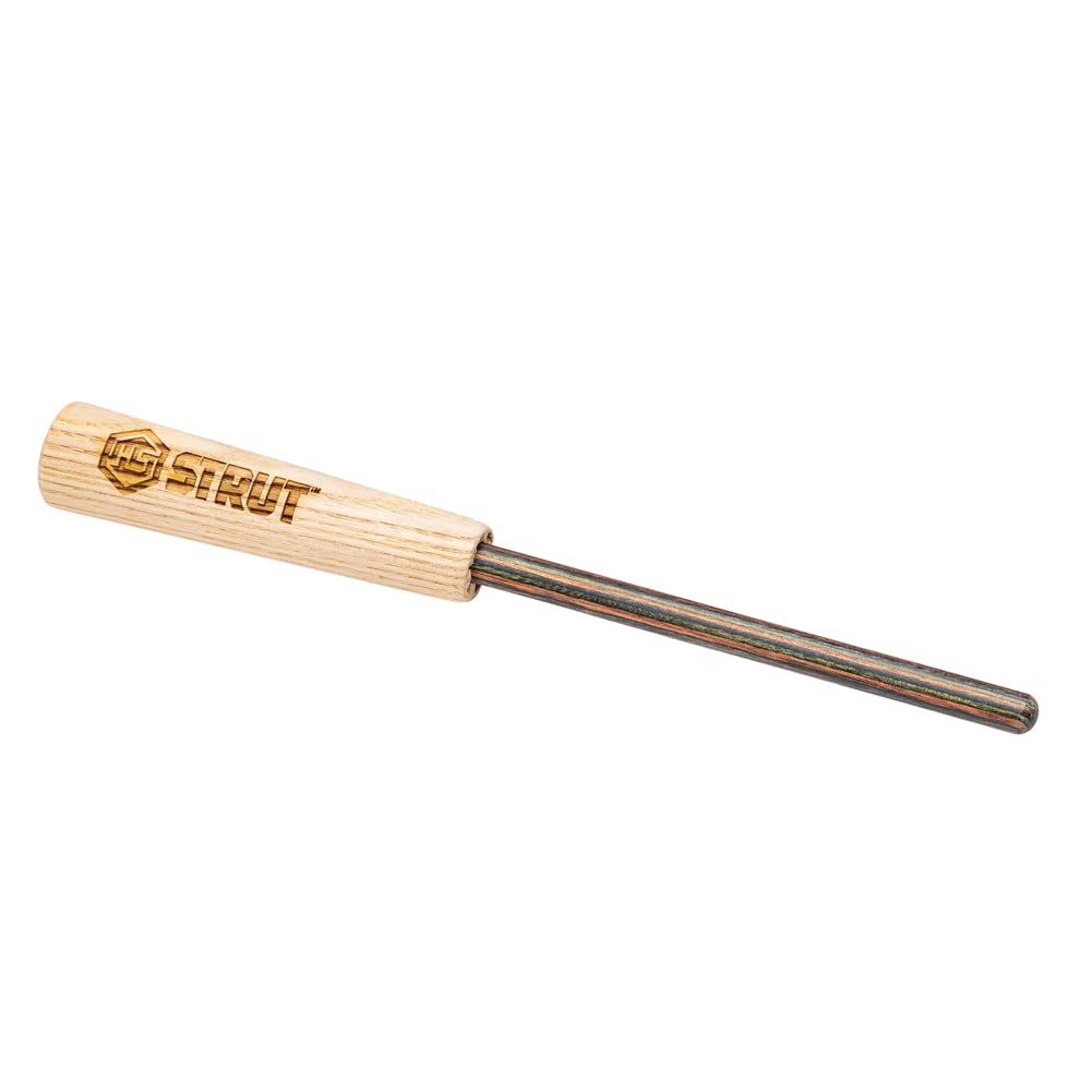 Hunters Specialties Hs Strut Select Closing Time Hunting American Kiln-Dried Walnut Wood Turkey Pot Call, Slate Surface