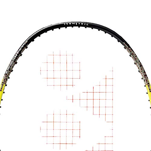Yonex Voltric Lite Badminton Pre-Strung Racket (Black/Yellow)(4Ug5)