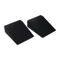CALANDIS 2X Squat Wedge Blocks Calf Stretching Equipment for Fitness Workout Home Gym | Yoga Props | Yoga & Pilates | Fitness, R