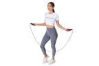 Prosourcefit Speed Jump Rope Up To 8 Foot Adjustable Length For Men And Women, Foam Handles, Ultra Light Rope For Boxing, Jumpin