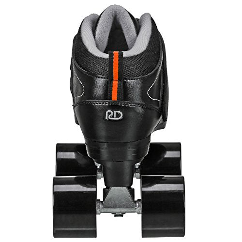 Roller Derby Str Seven Men'S Roller Skate, Black/Grey, 6